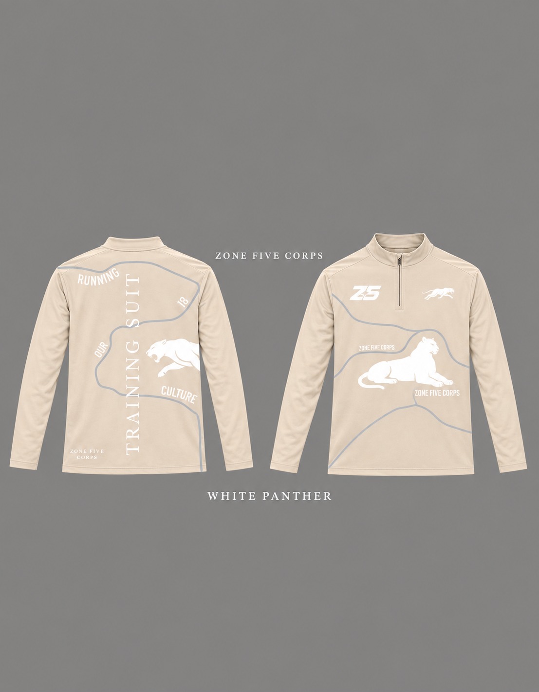 Bundle Z5C | Yellow Cheetah & White Panther